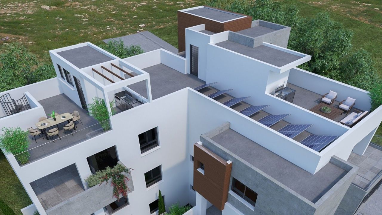 Апартаменты в Лимасоле, Кипр, 102 м² - фото 4