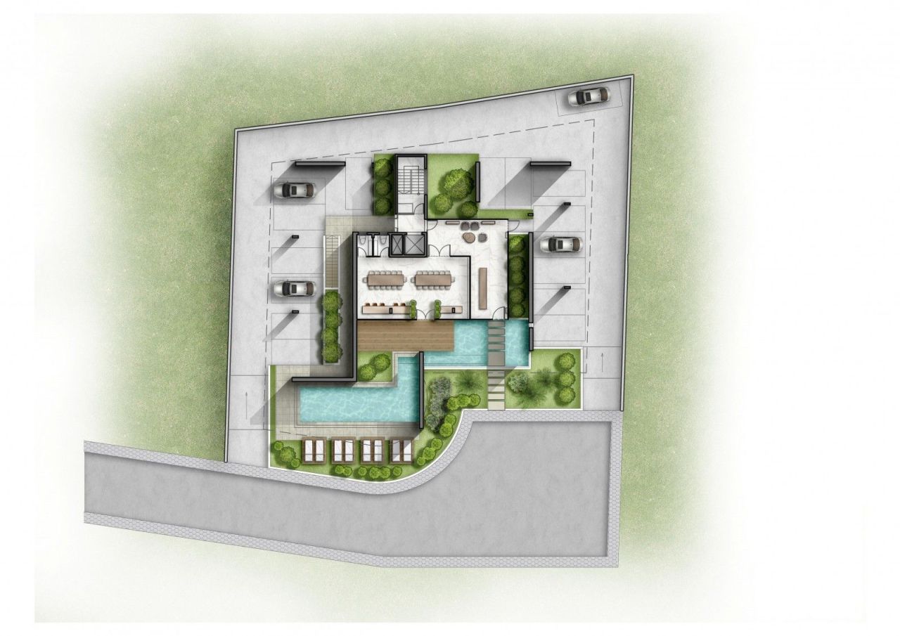 Пентхаус в Пафосе, Кипр, 103 м² - фото 4