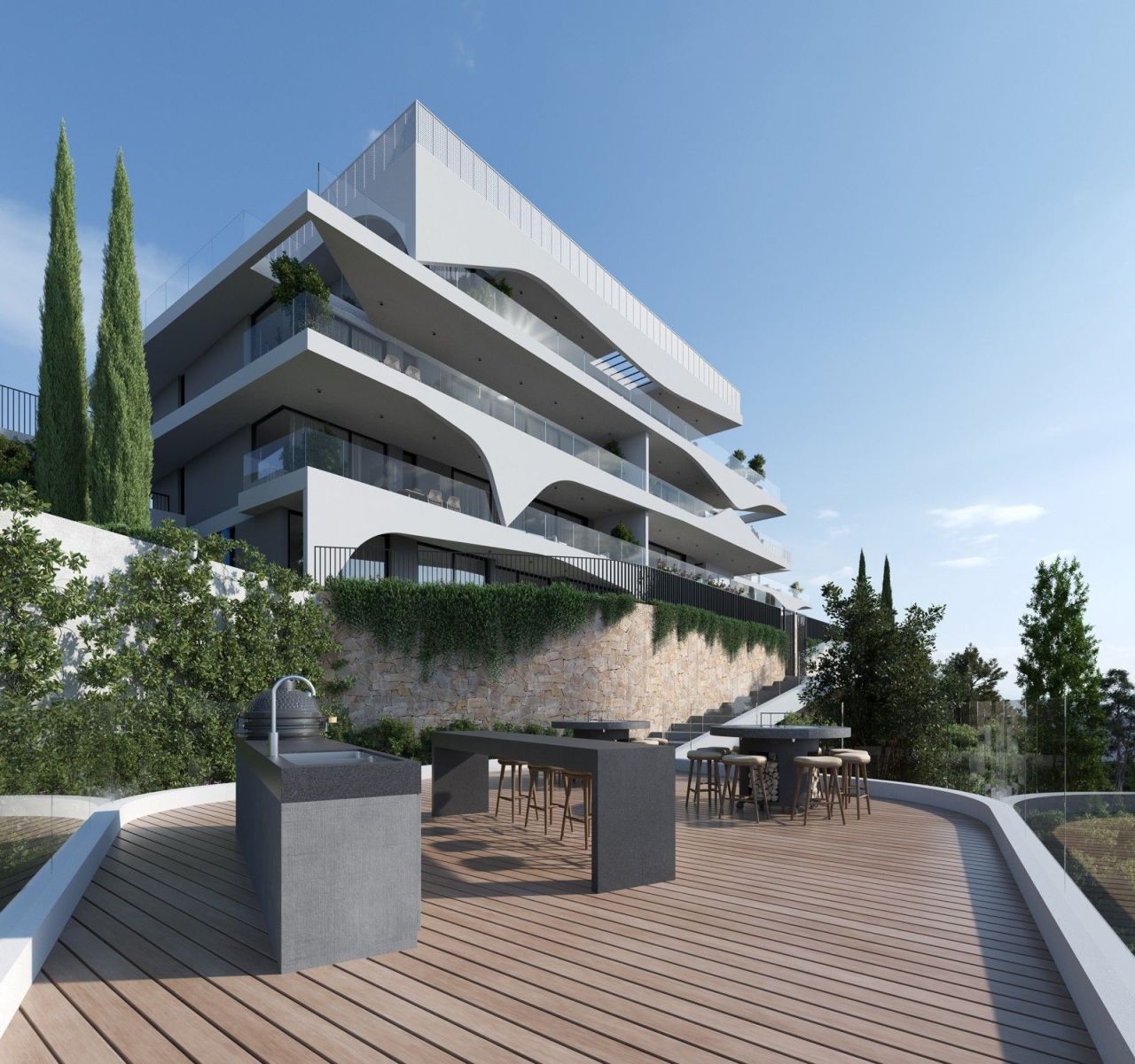 Апартаменты в Лимасоле, Кипр, 76 м² - фото 4