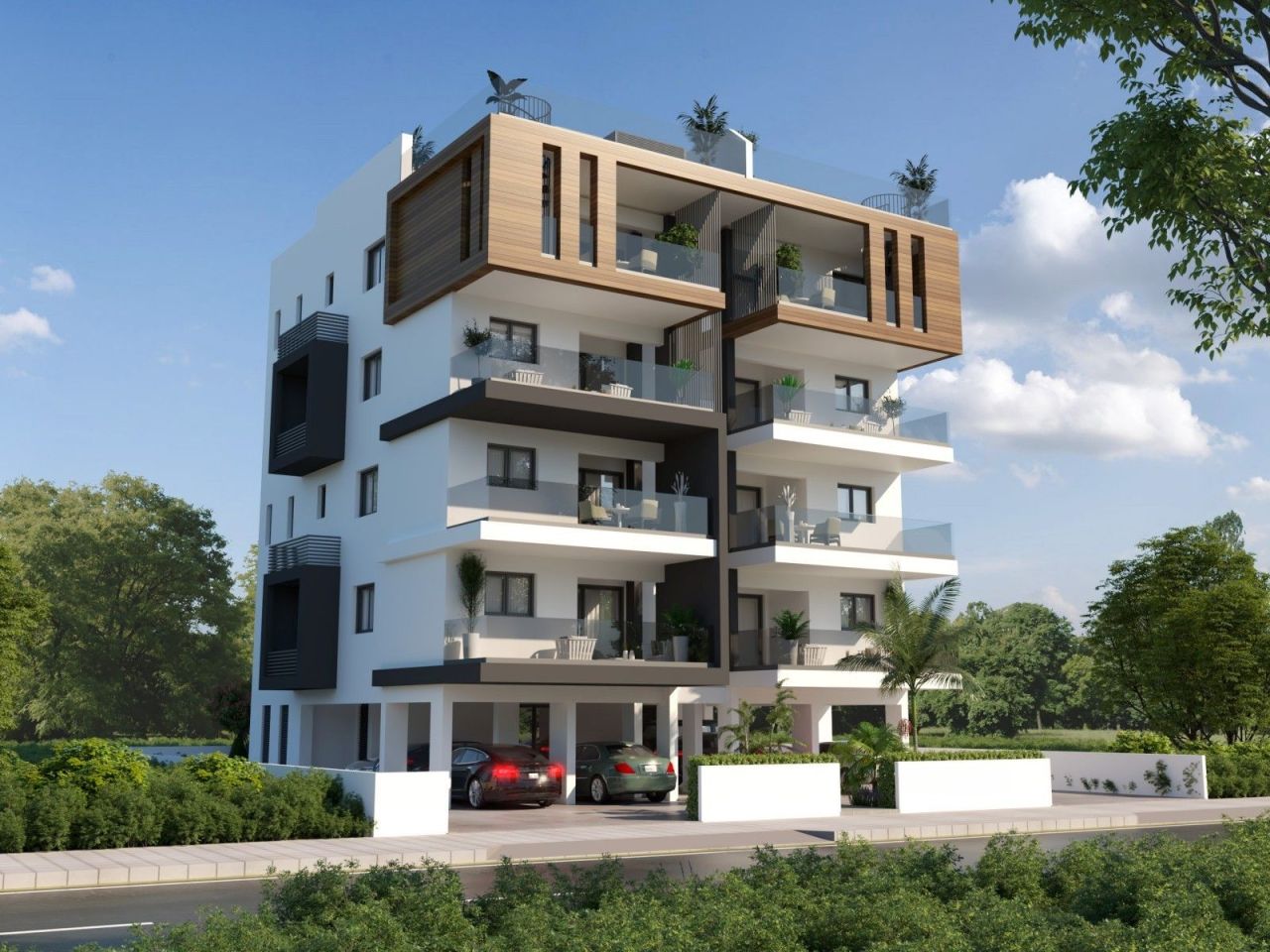 Апартаменты в Ларнаке, Кипр, 101 м² - фото 4