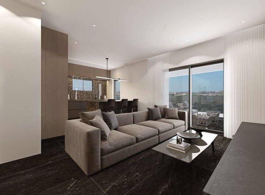 Апартаменты в Ларнаке, Кипр, 104 м² - фото 4