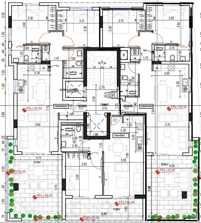 Пентхаус в Ларнаке, Кипр, 105 м² - фото 4