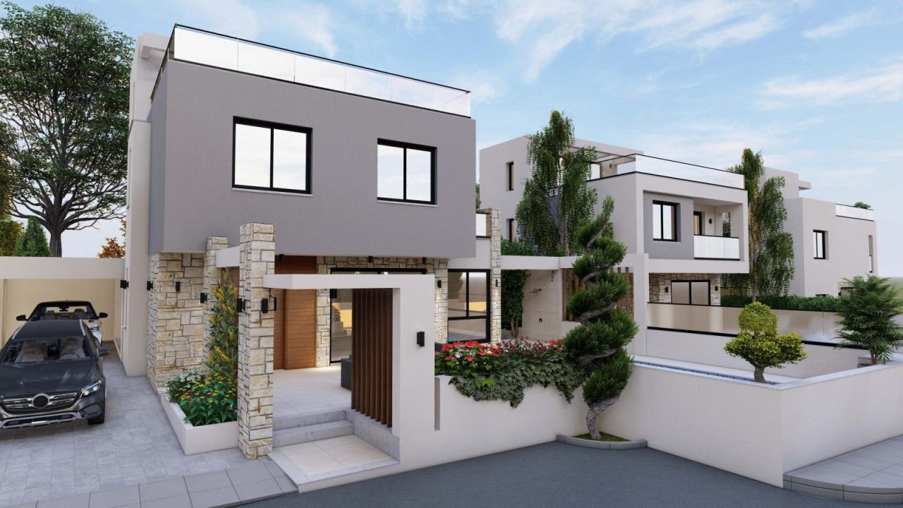 Вилла в Пафосе, Кипр, 241 м² - фото 4