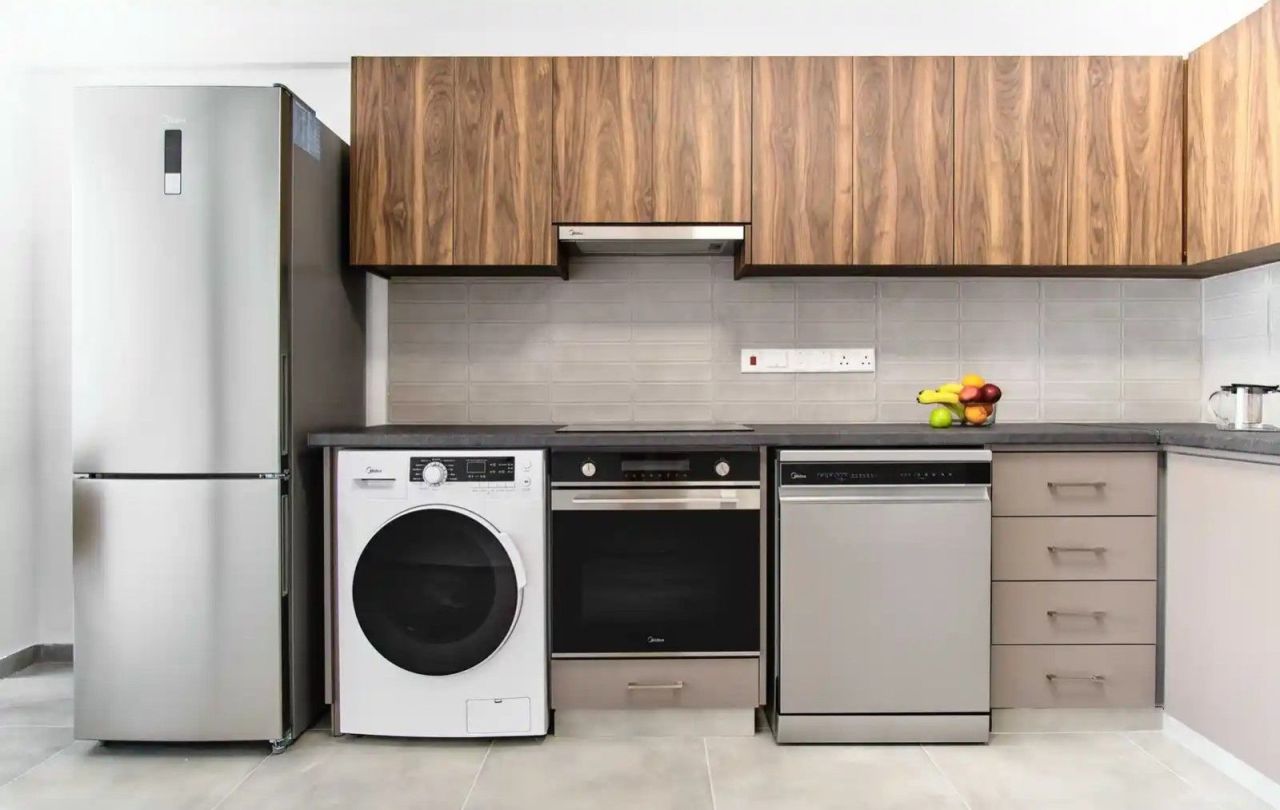 Апартаменты в Ларнаке, Кипр, 70 м² - фото 4