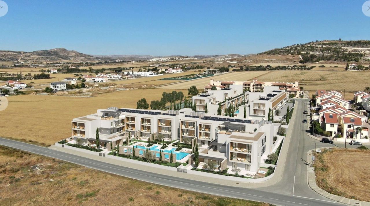 Апартаменты в Ларнаке, Кипр, 61 м² - фото 4