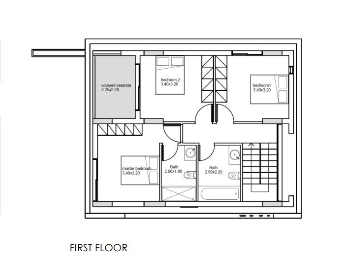 Вилла в Пафосе, Кипр, 158 м² - фото 4
