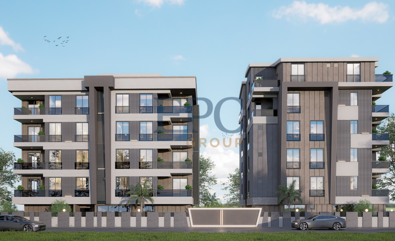Квартира в Анталии, Турция, 114 м² - фото 1