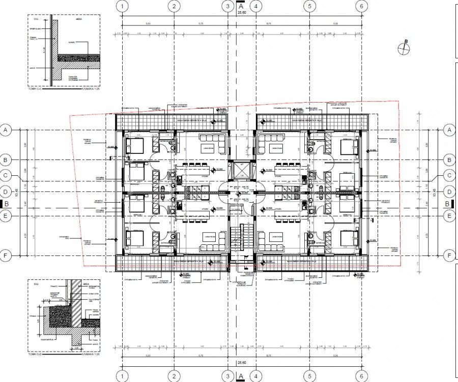 Апартаменты в Лимасоле, Кипр, 97 м² - фото 4