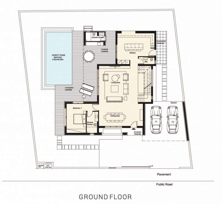 Вилла в Пафосе, Кипр, 395 м² - фото 4