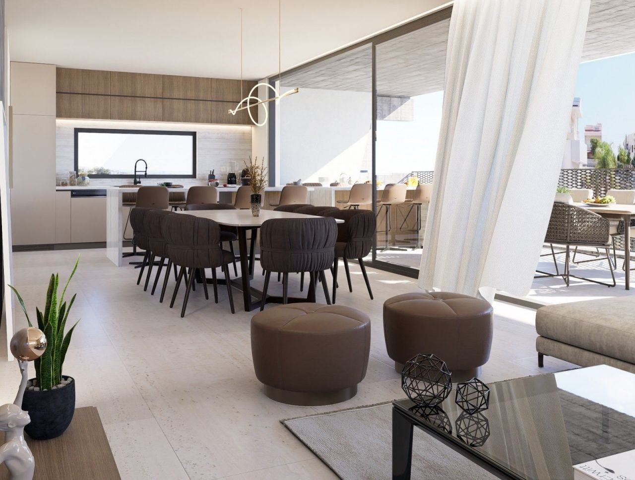 Пентхаус в Лимасоле, Кипр, 159 м² - фото 4