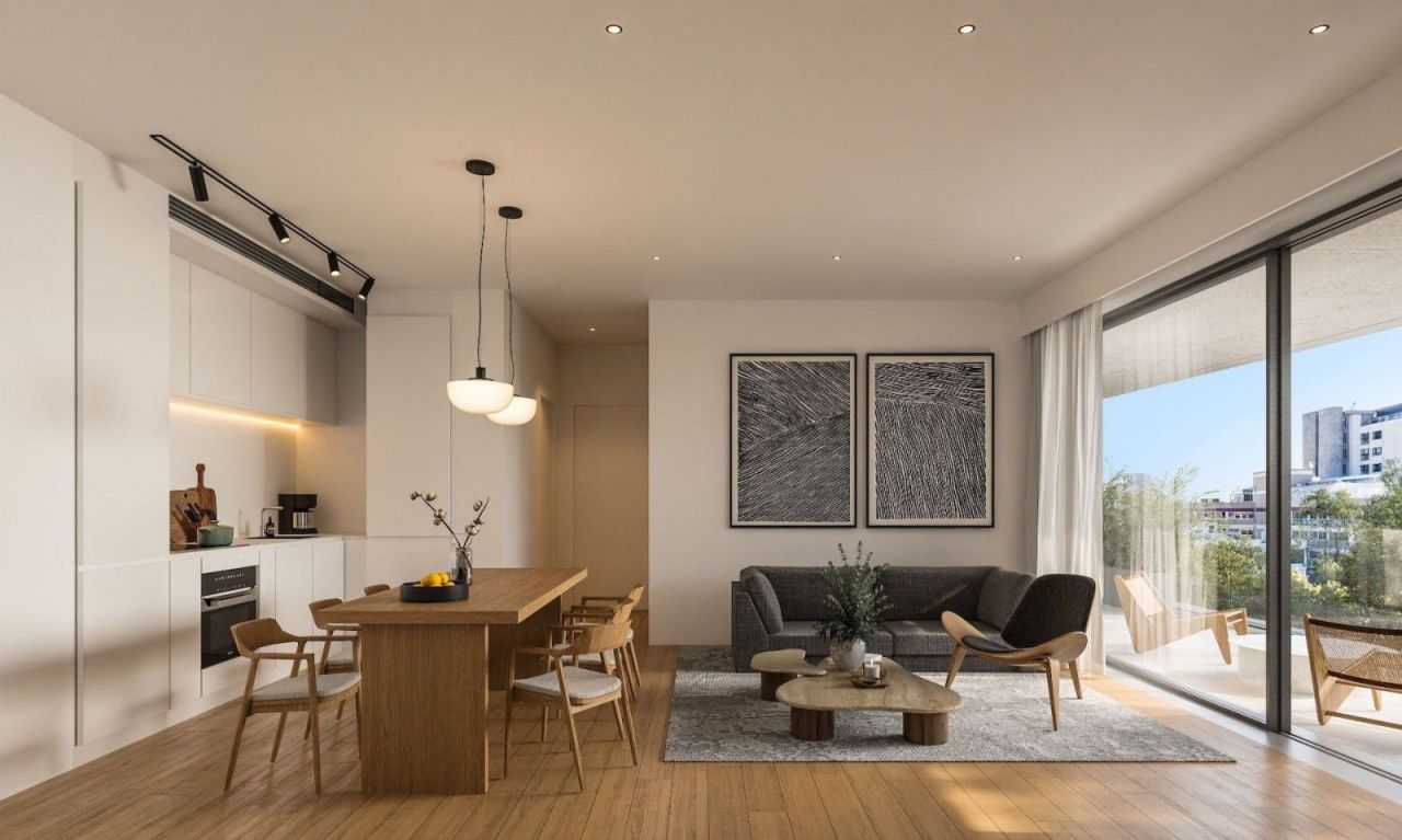 Пентхаус в Лимасоле, Кипр, 75 м² - фото 4