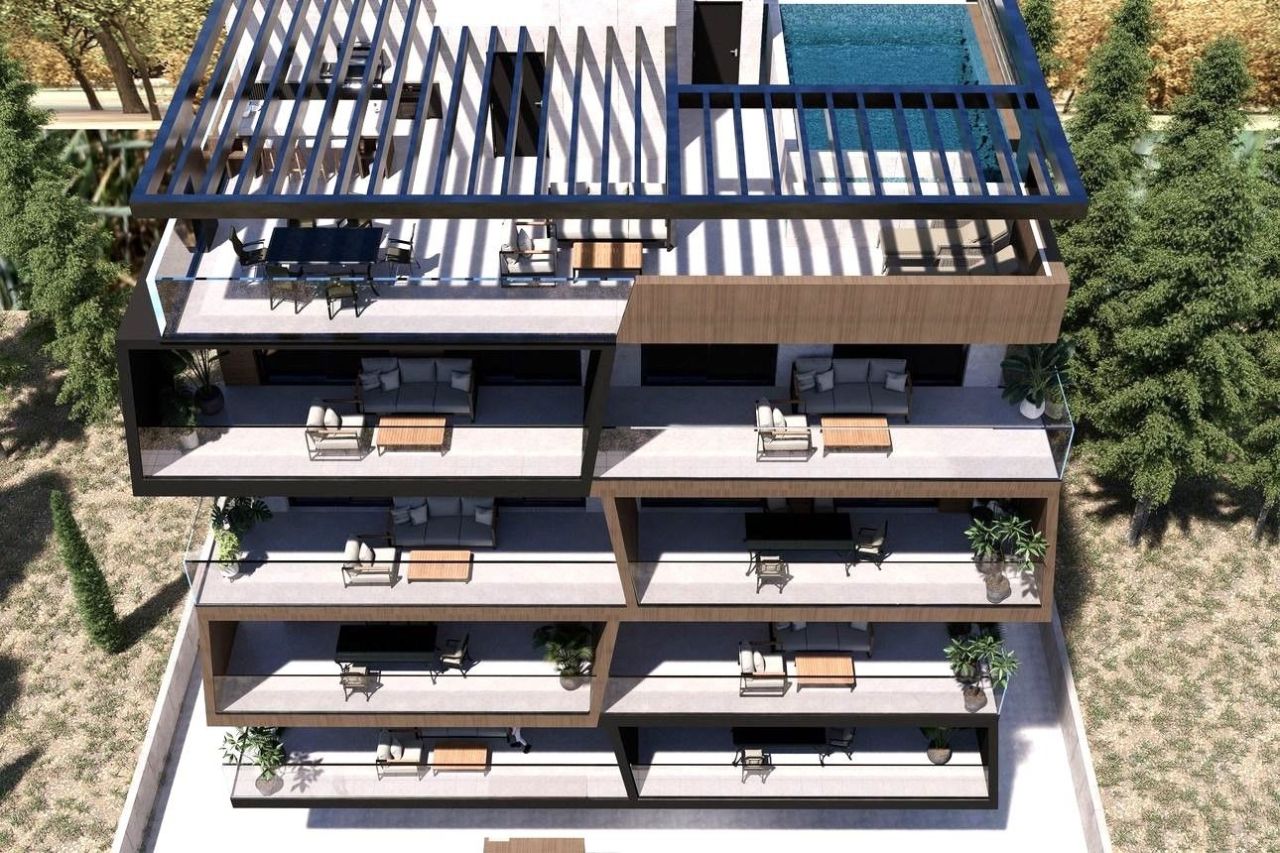 Апартаменты в Лимасоле, Кипр, 109 м² - фото 4