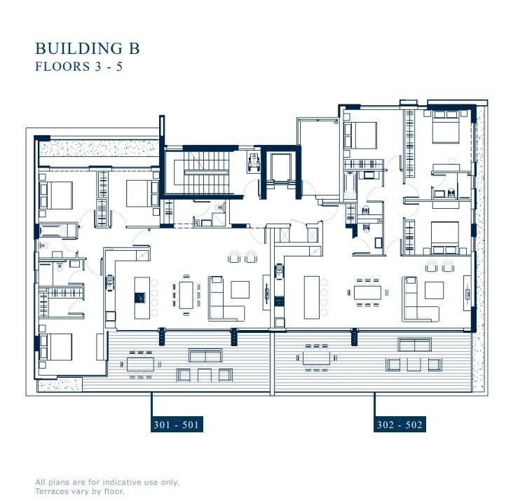 Апартаменты в Лимасоле, Кипр, 124 м² - фото 4