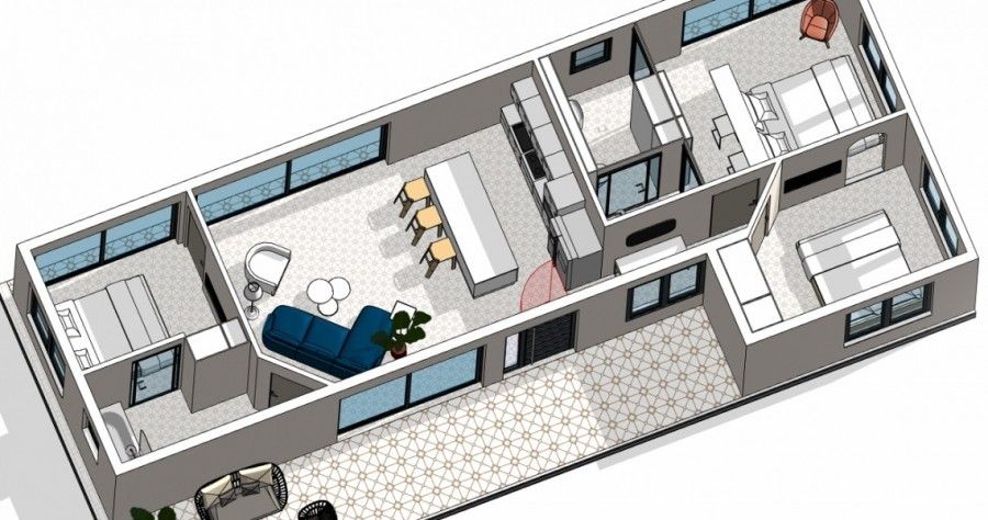 Бунгало в Пафосе, Кипр, 92 м² - фото 4