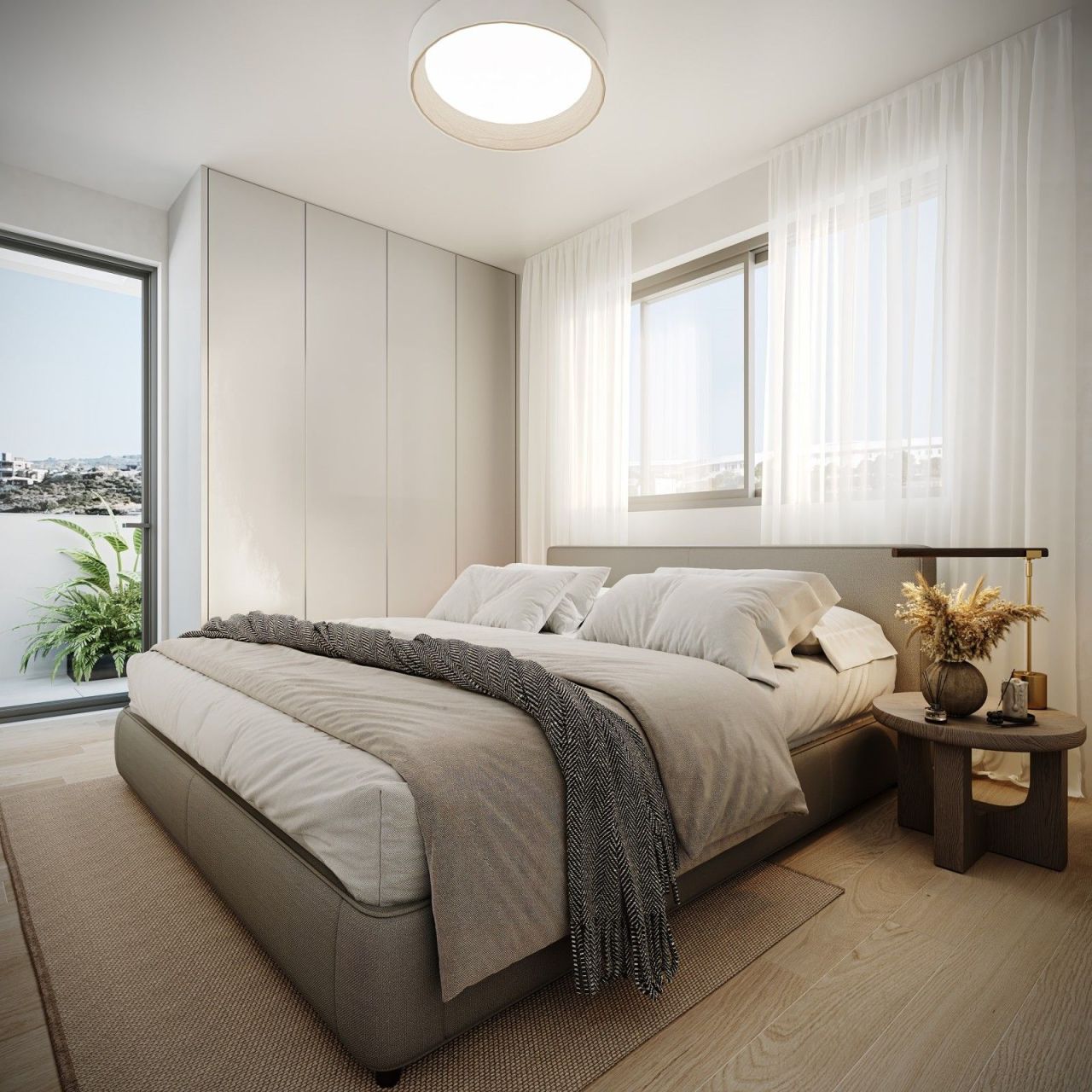 Апартаменты в Лимасоле, Кипр, 56 м² - фото 4