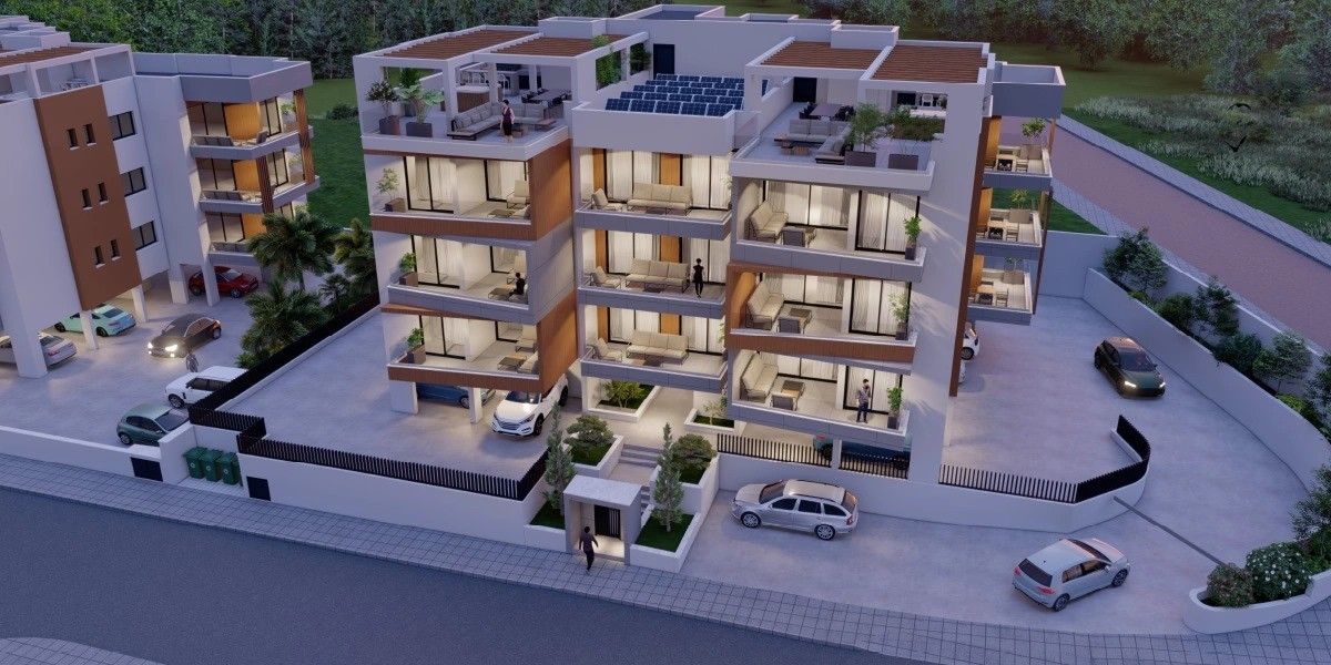 Апартаменты в Лимасоле, Кипр, 99 м² - фото 4