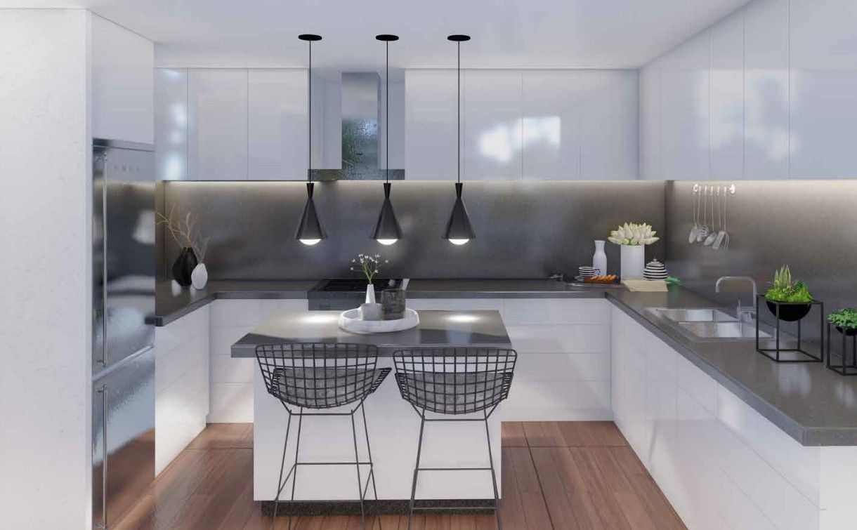 Апартаменты в Лимасоле, Кипр, 95 м² - фото 4