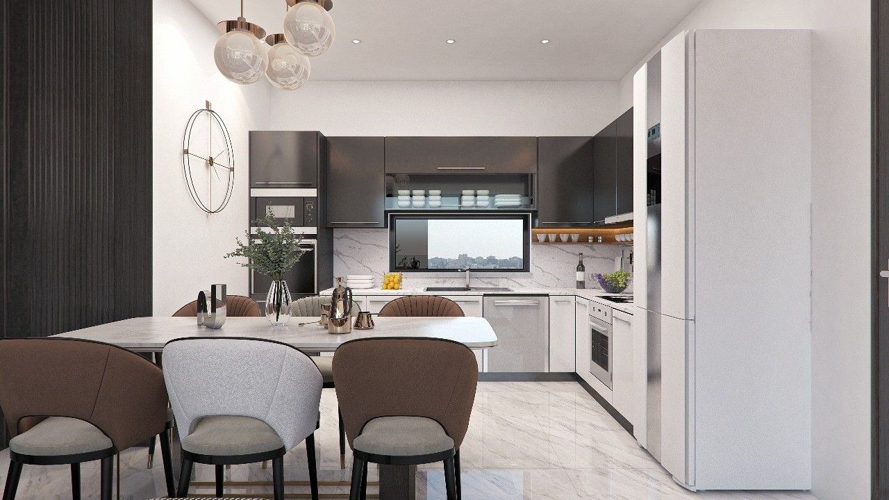 Апартаменты в Ларнаке, Кипр, 100 м² - фото 4