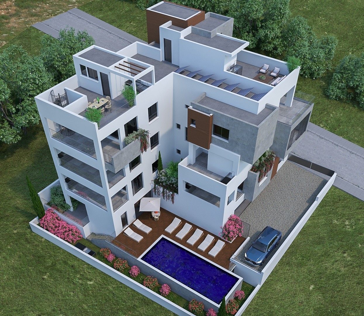 Апартаменты в Лимасоле, Кипр, 95 м² - фото 4