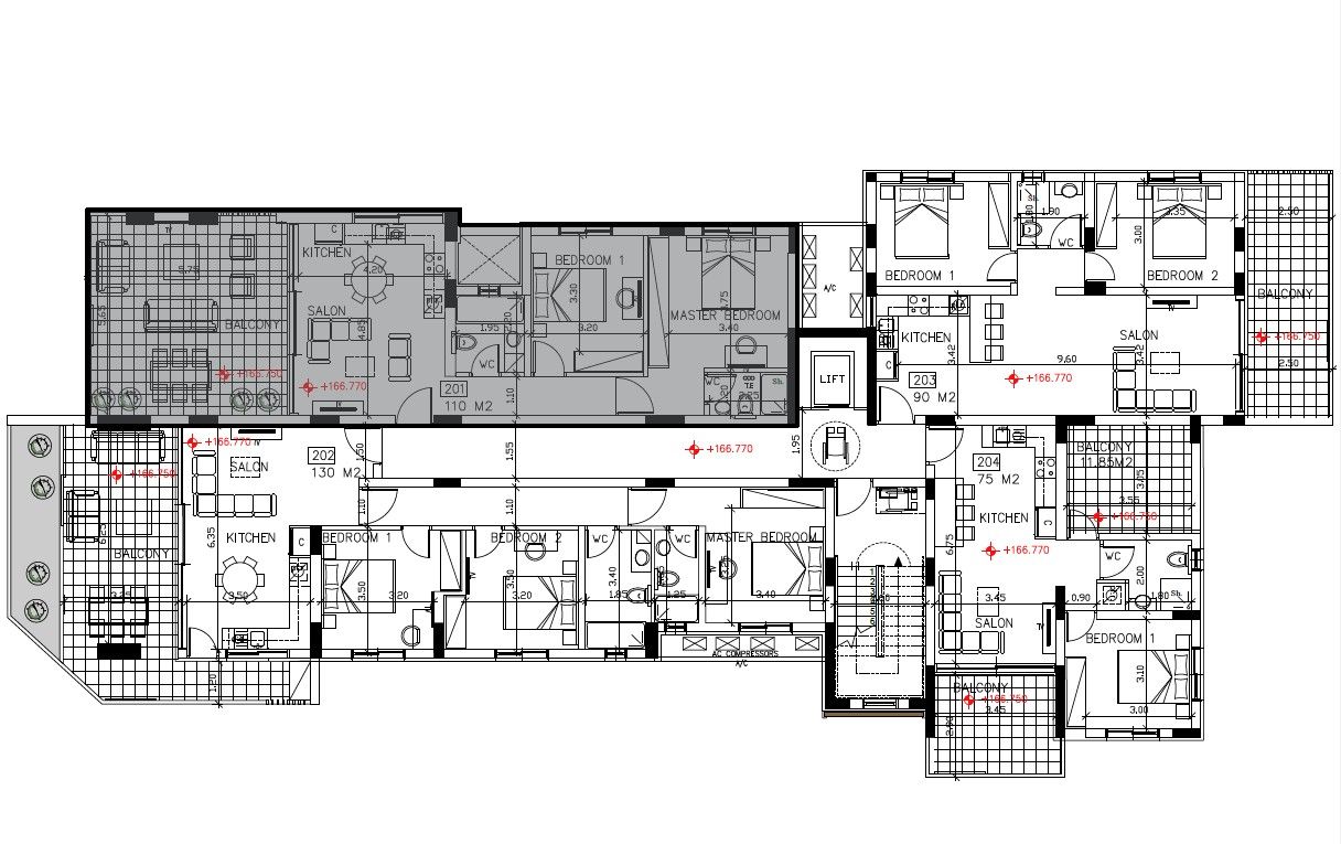 Апартаменты в Никосии, Кипр, 110 м² - фото 4