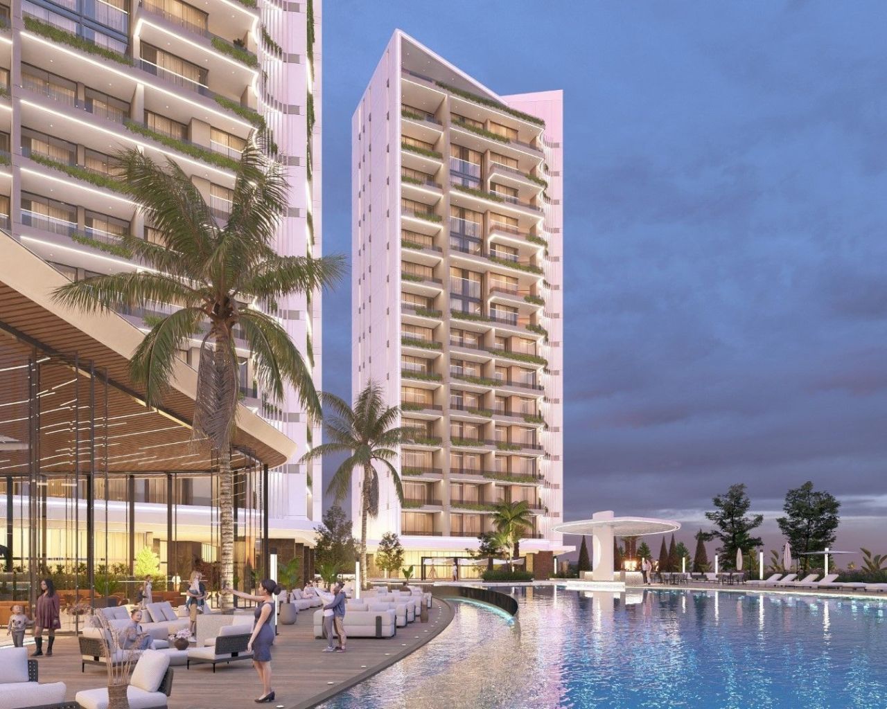 Апартаменты в Ларнаке, Кипр, 108 м² - фото 4