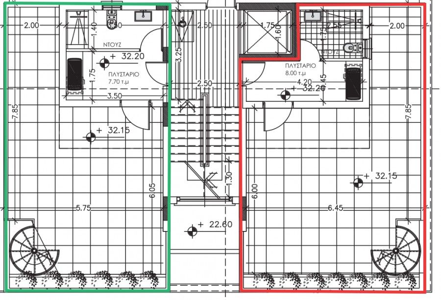 Апартаменты в Лимасоле, Кипр, 104 м² - фото 4