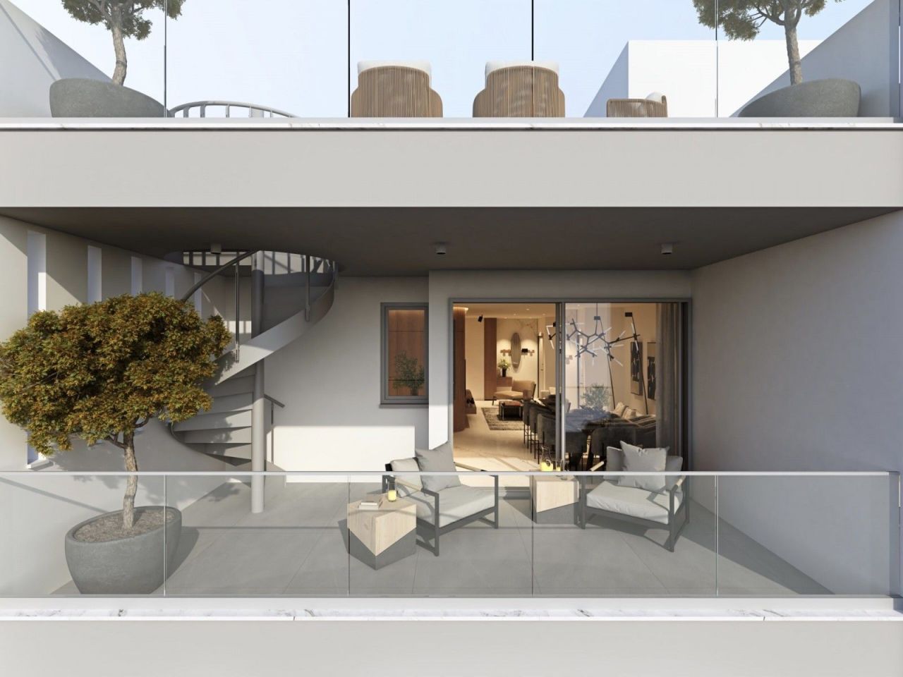 Апартаменты в Ларнаке, Кипр, 101 м² - фото 4