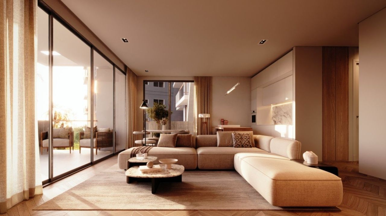 Апартаменты в Ларнаке, Кипр, 155 м² - фото 4