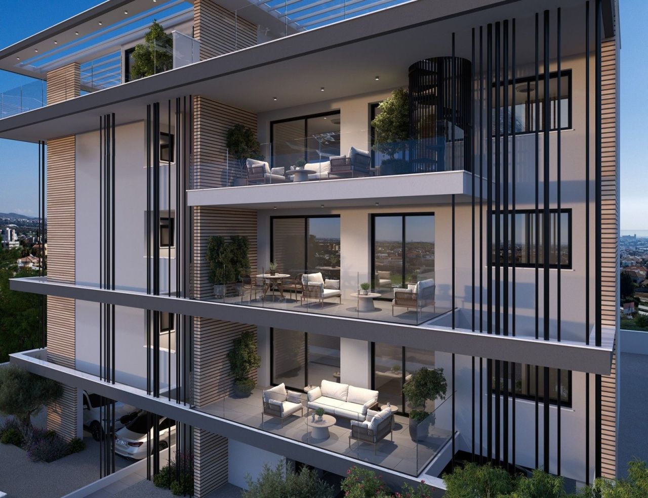 Пентхаус в Лимасоле, Кипр, 62 м² - фото 4