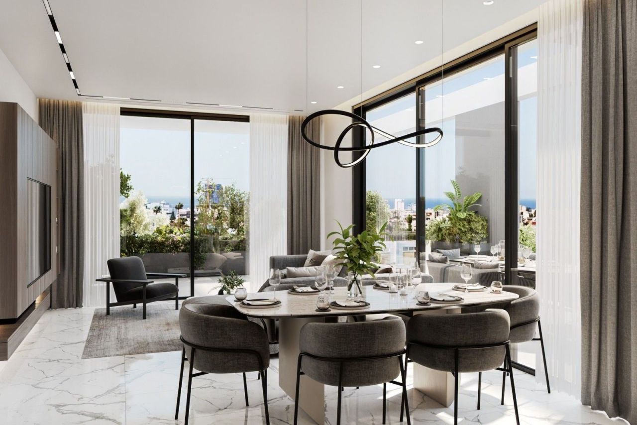 Пентхаус в Лимасоле, Кипр, 173 м² - фото 4