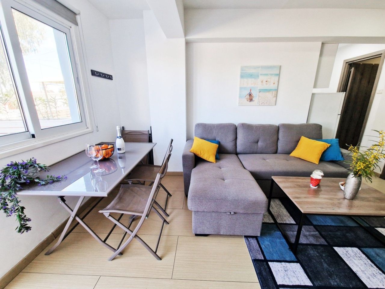 Апартаменты в Ларнаке, Кипр, 130 м² - фото 4