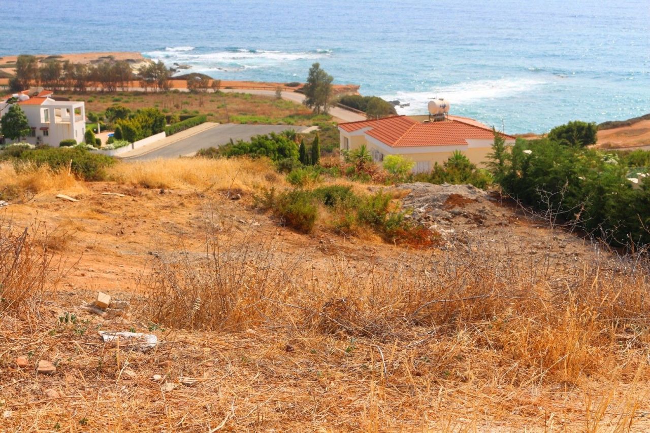 Земля в Пафосе, Кипр, 595 м² - фото 4