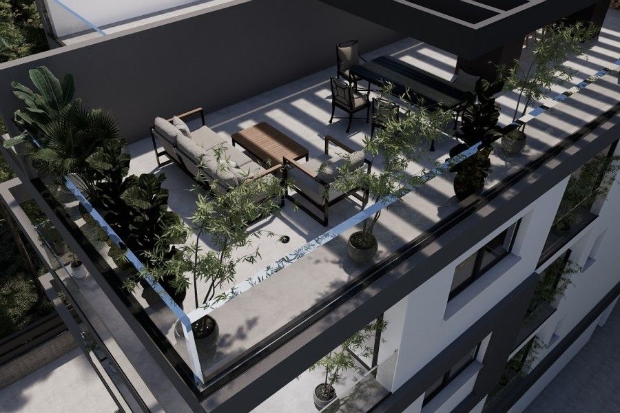 Апартаменты в Лимасоле, Кипр, 90 м² - фото 4