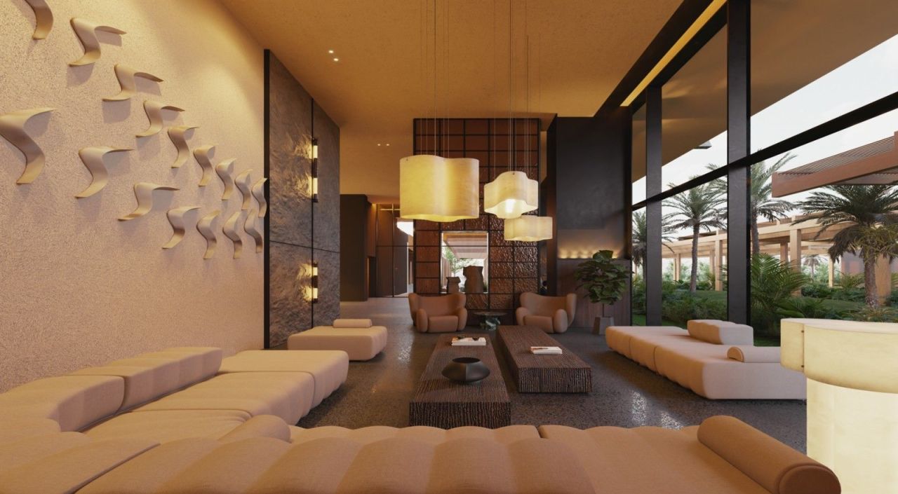 Студия в Ларнаке, Кипр, 66 м² - фото 4