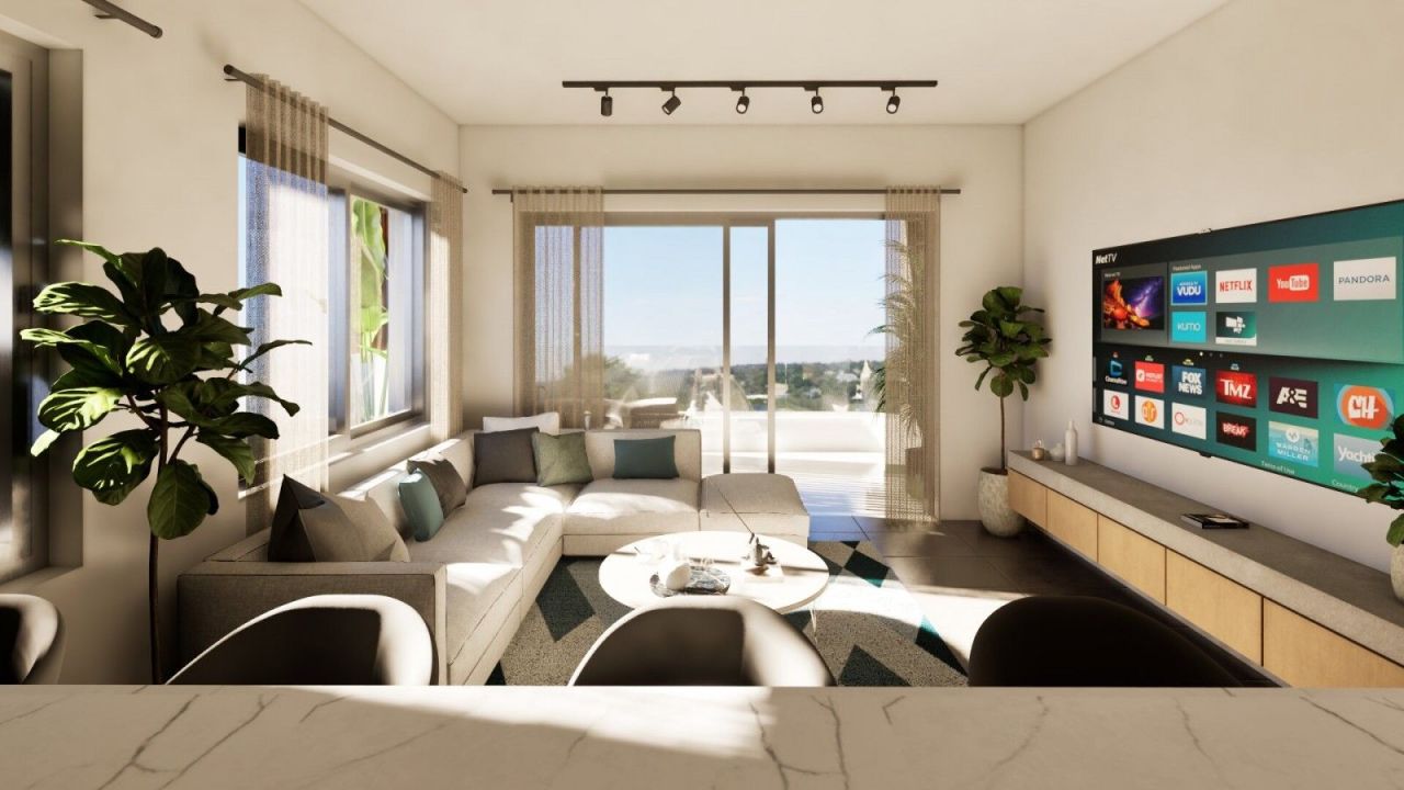 Апартаменты в Ларнаке, Кипр, 92 м² - фото 4