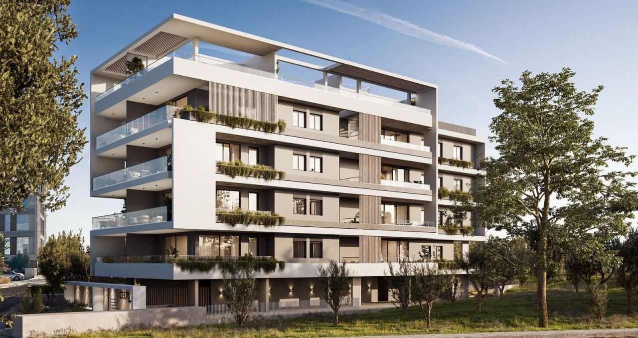 Апартаменты в Лимасоле, Кипр, 107 м² - фото 4