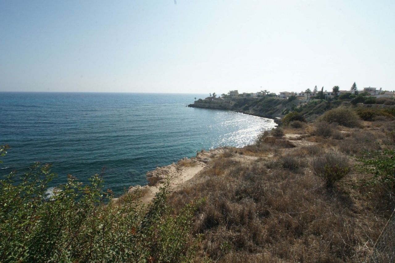 Земля в Пафосе, Кипр, 4 289 м² - фото 4