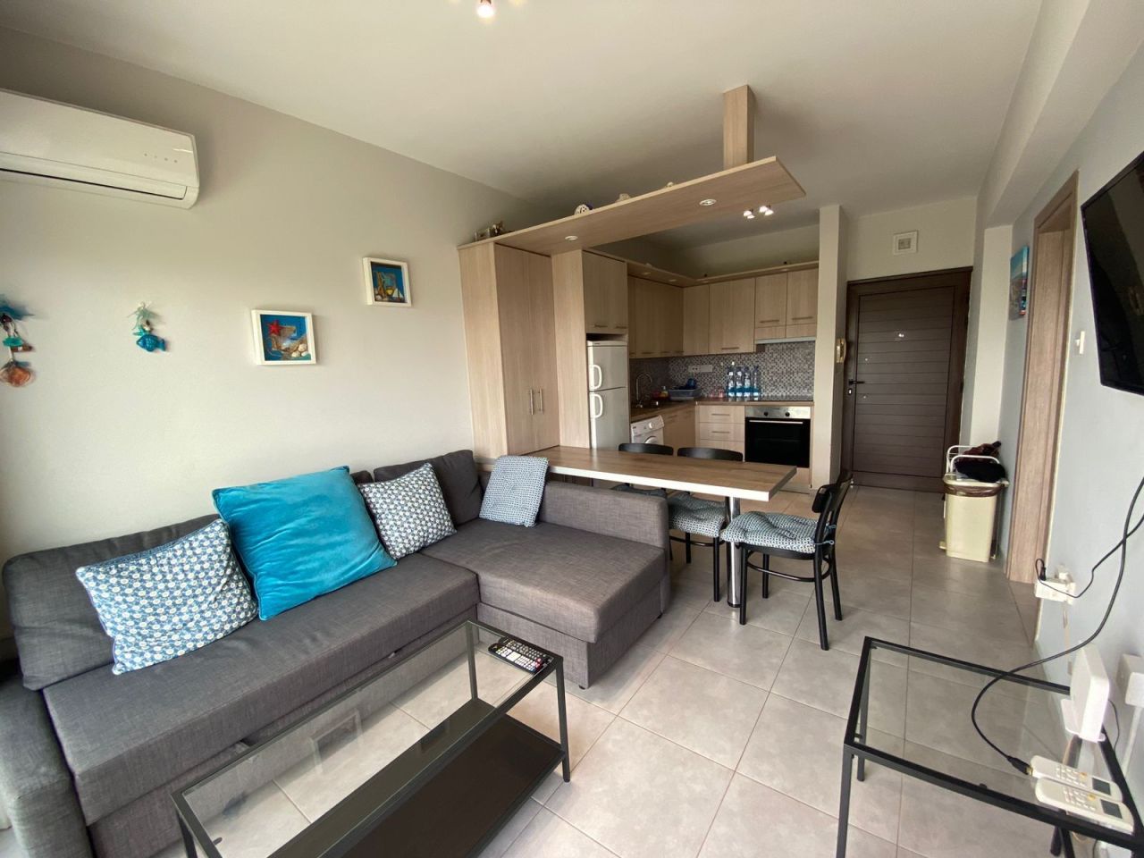 Апартаменты в Лимасоле, Кипр, 60 м² - фото 4