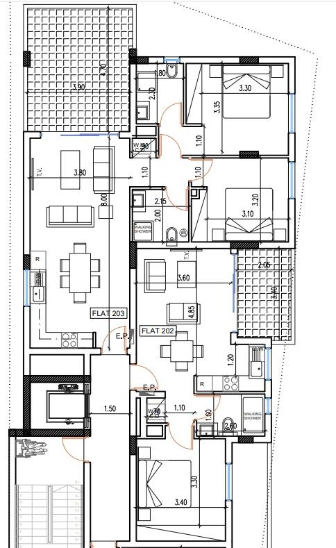 Апартаменты в Ларнаке, Кипр, 100 м² - фото 4