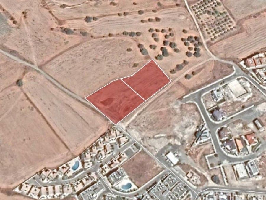 Земля в Ларнаке, Кипр, 6 021 м² - фото 4