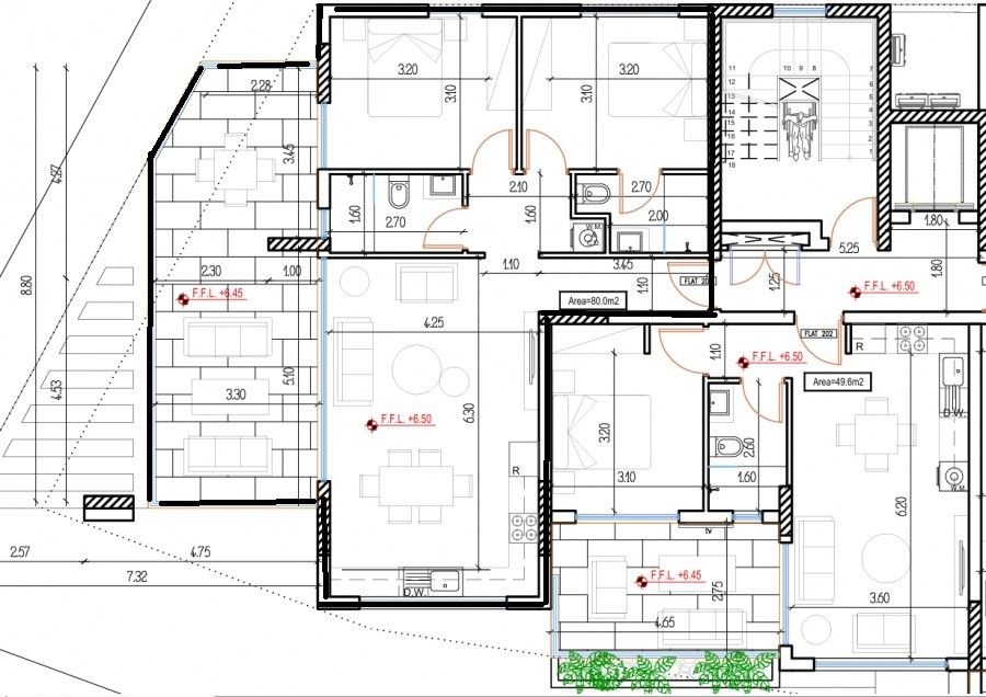 Апартаменты в Ларнаке, Кипр, 110 м² - фото 4