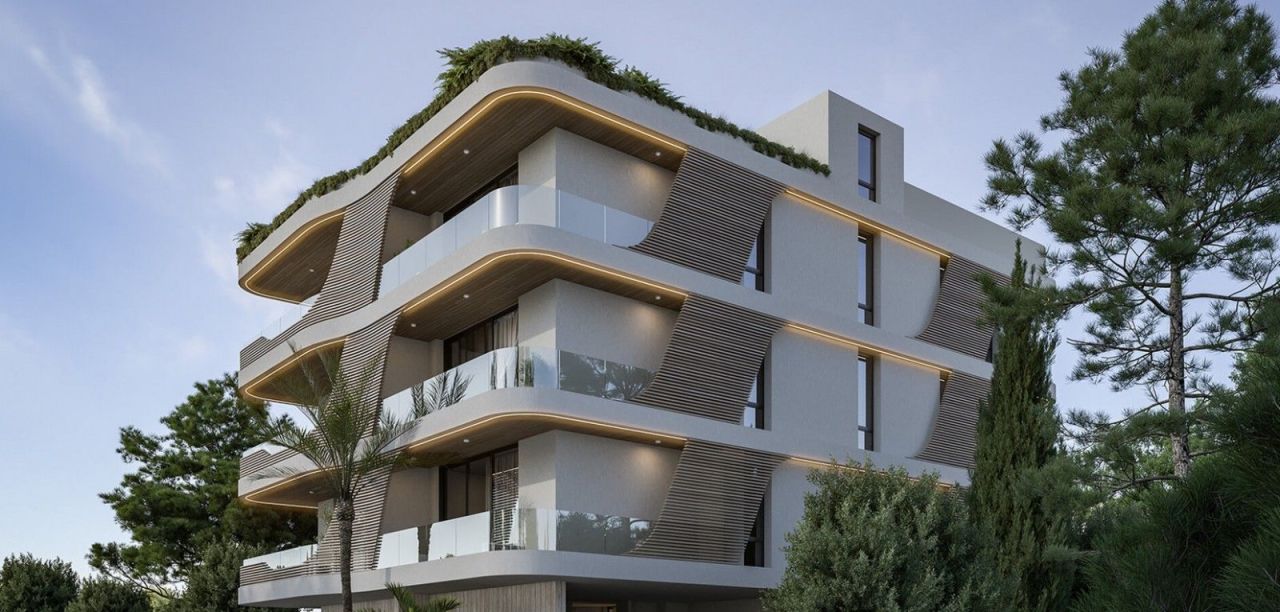 Апартаменты в Лимасоле, Кипр, 60 м² - фото 4