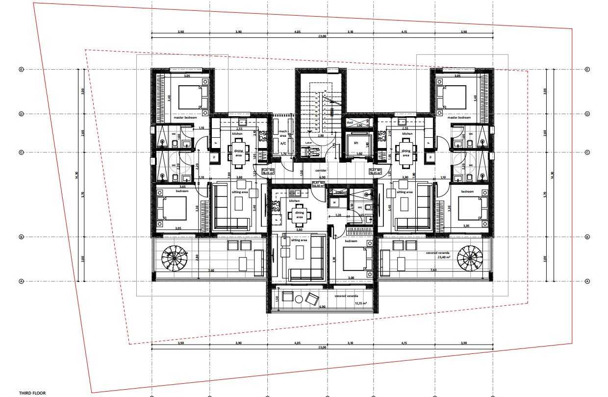 Коммерческая недвижимость в Лимасоле, Кипр, 700 м² - фото 4
