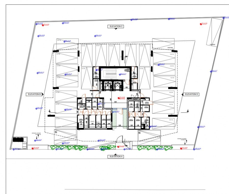 Апартаменты в Ларнаке, Кипр, 107 м² - фото 4