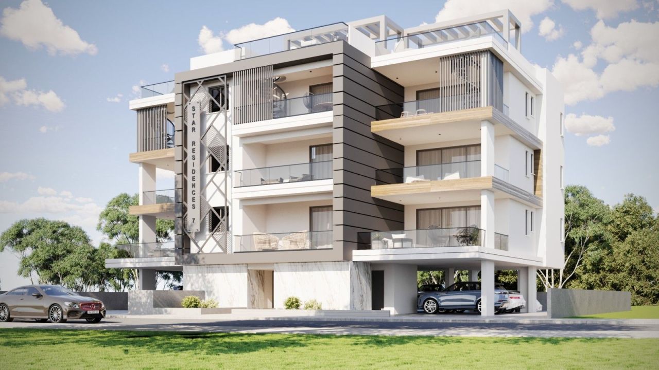 Апартаменты в Ларнаке, Кипр - фото 4