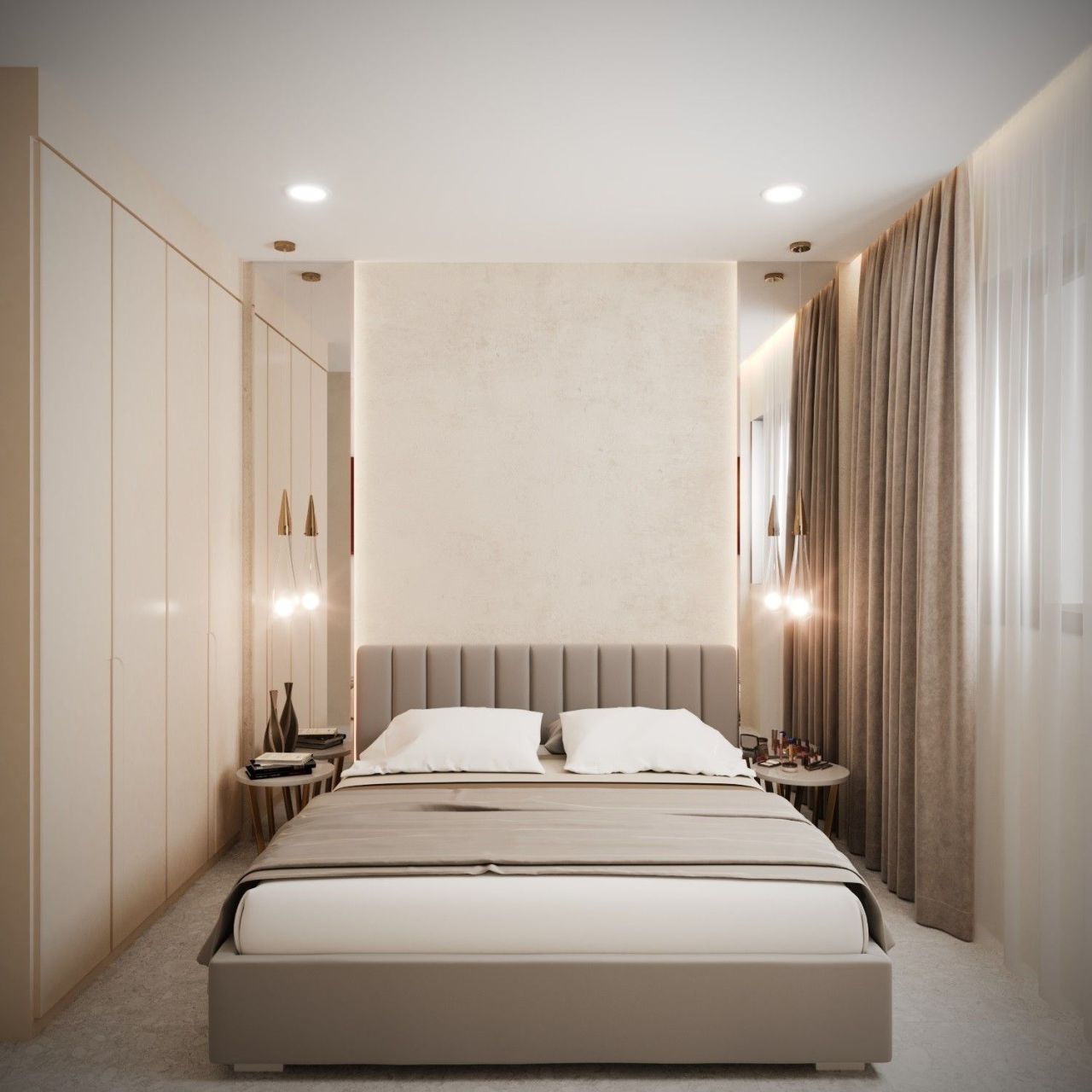 Апартаменты в Ларнаке, Кипр, 110 м² - фото 4