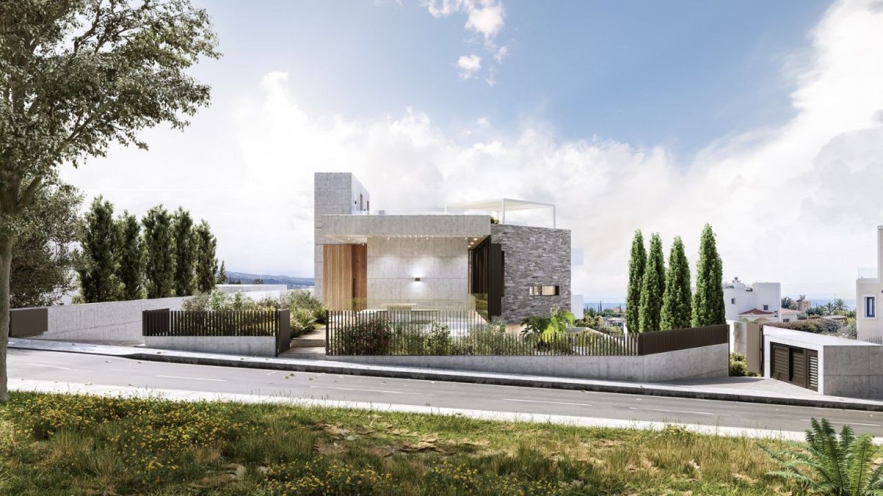 Вилла в Пафосе, Кипр, 627 м² - фото 4