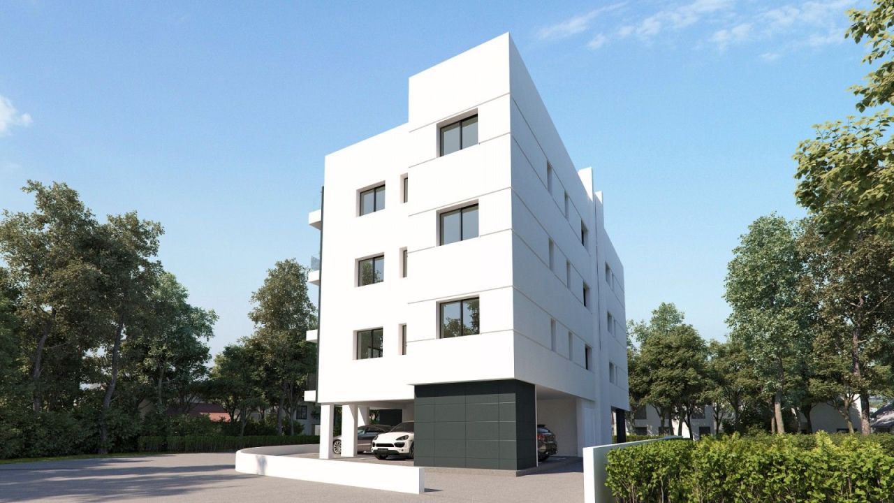 Апартаменты в Ларнаке, Кипр, 94 м² - фото 4