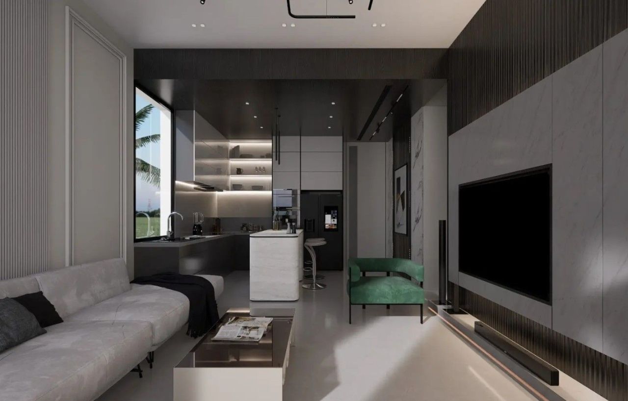 Апартаменты в Лимасоле, Кипр, 100 м² - фото 4