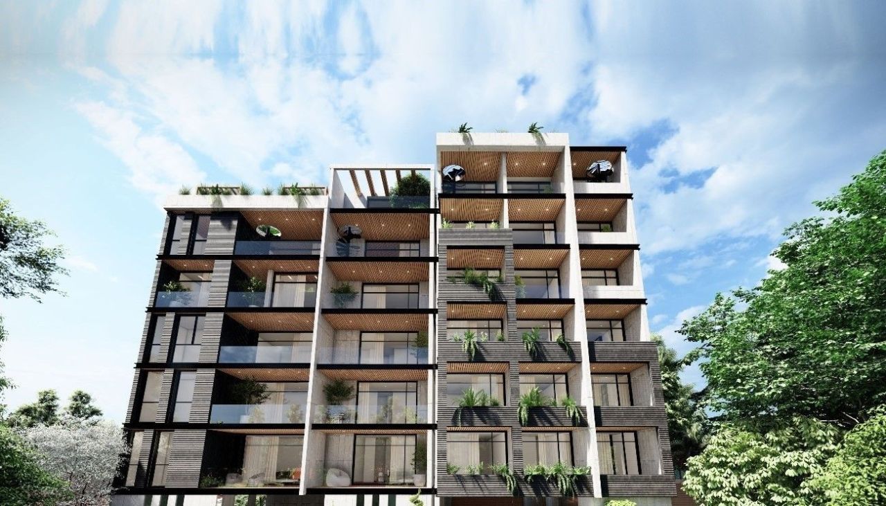 Апартаменты в Ларнаке, Кипр, 54 м² - фото 4